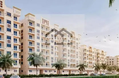 Apartment - 1 Bedroom - 2 Bathrooms for sale in Al Yasmeen 1 - Al Yasmeen - Ajman