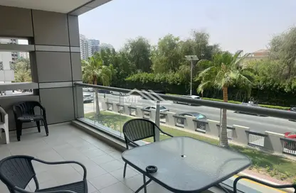 Apartment - 1 Bedroom - 2 Bathrooms for sale in The Medalist - Dubai Sports City - Dubai