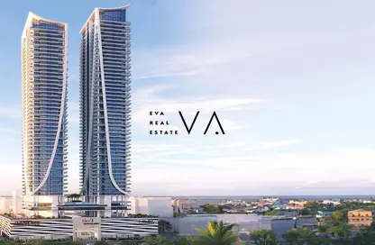 Apartment - Studio - 1 Bathroom for sale in Elitz 3 by Danube - Jumeirah Village Circle - Dubai