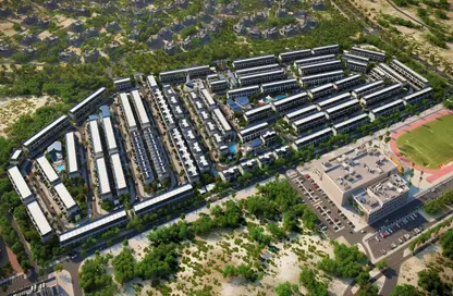 Townhouse - 3 Bedrooms - 4 Bathrooms for sale in Taormina Village - Majan - Dubai Land - Dubai