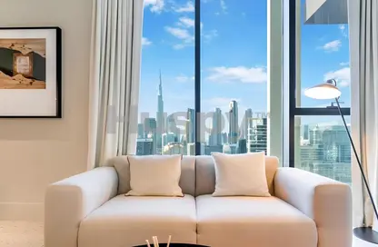 Apartment - Studio - 1 Bathroom for rent in UPSIDE Living - Business Bay - Dubai
