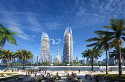 Apartment - Studio - 1 Bathroom for sale in Canal Heights 2 - Business Bay - Dubai