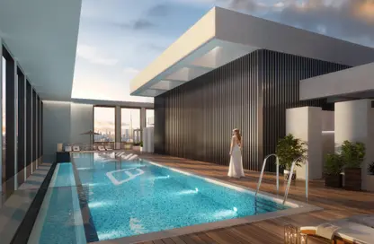 Apartment - 2 Bedrooms - 2 Bathrooms for sale in Binghatti Twilight - Al Jaddaf - Dubai