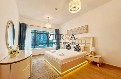 شقة - غرفة نوم - 2 حمامات للايجار في برج ليك سيتي - (JLT) مجمع D - أبراج بحيرة الجميرا - دبي