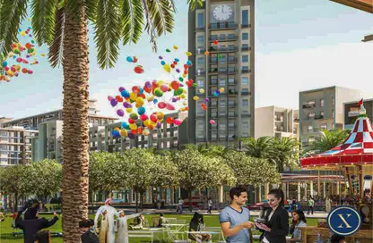 Apartment - 3 Bedrooms - 3 Bathrooms for sale in Warda Apartments 1A - Warda Apartments - Town Square - Dubai