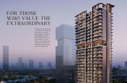 Apartment - 1 Bedroom - 2 Bathrooms for sale in luxor by imtiaz - Jumeirah Village Circle - Dubai