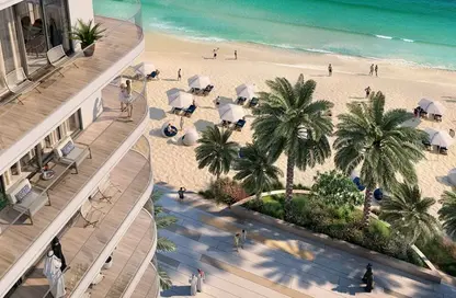 Apartment - 1 Bedroom - 1 Bathroom for sale in Seapoint Tower 2 - Seapoint - EMAAR Beachfront - Dubai Harbour - Dubai