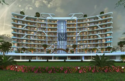 Apartment - 2 Bedrooms - 3 Bathrooms for sale in 48 Parkside - Arjan - Dubai