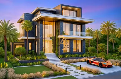 Villa - 7 Bedrooms - 7 Bathrooms for sale in Venice - Damac Lagoons - Dubai