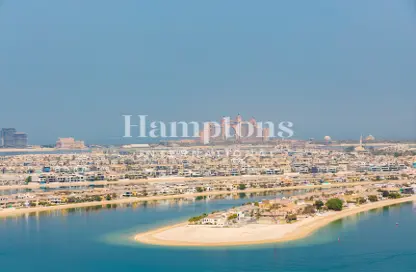 Apartment - 1 Bedroom - 1 Bathroom for rent in Sunrise Bay - EMAAR Beachfront - Dubai Harbour - Dubai
