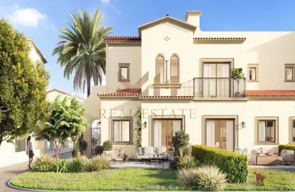 Townhouse - 3 Bedrooms - 4 Bathrooms for sale in Bloom Living - Zayed City (Khalifa City C) - Khalifa City - Abu Dhabi