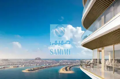 Water View image for: Apartment - 3 Bedrooms - 3 Bathrooms for sale in Beach Vista - EMAAR Beachfront - Dubai Harbour - Dubai, Image 1