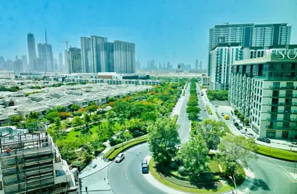 Apartment - 1 Bedroom - 1 Bathroom for rent in Sobha Hartland Waves - Sobha Hartland - Mohammed Bin Rashid City - Dubai
