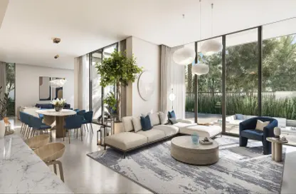Townhouse - 4 Bedrooms - 4 Bathrooms for sale in Ibiza - Damac Lagoons - Dubai