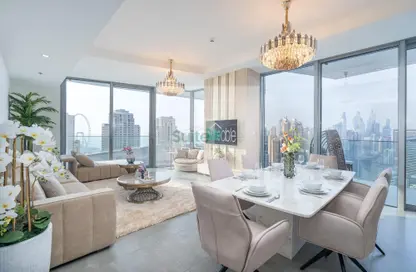 Apartment - 3 Bedrooms - 3 Bathrooms for rent in Stella Maris - Dubai Marina - Dubai