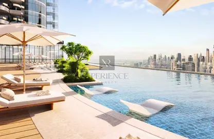 شقة - غرفة نوم - 2 حمامات للبيع في بناية الحبتور - مدينة الحبتور - الخليج التجاري - دبي شقة - غرفة نوم - 2 حمامات للبيع في بناية الحبتور - مدينة الحبتور - الخليج التجاري - دبي