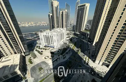 Apartment - 3 Bedrooms - 4 Bathrooms for rent in Creekside 18 A - Creekside 18 - Dubai Creek Harbour (The Lagoons) - Dubai