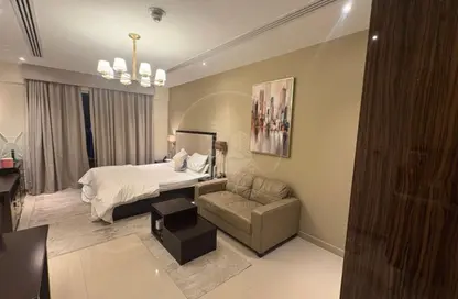 شقة - 1 حمام للايجار في برج ايليت ريزيدينس - دبي وسط المدينة - دبي