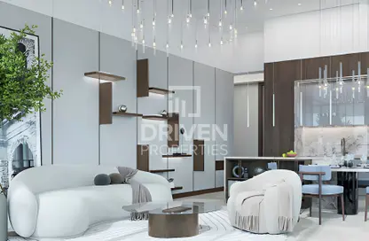 Apartment - Studio - 1 Bathroom for sale in Stonehenge Residence - Jumeirah Village Circle - Dubai
