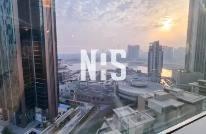 Apartment - 2 Bedrooms - 3 Bathrooms for sale in Marina Blue Tower - Marina Square - Al Reem Island - Abu Dhabi