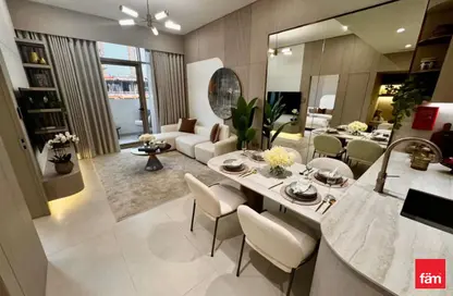 Apartment - 1 Bedroom - 2 Bathrooms for rent in Pearl house II - Jumeirah Village Circle - Dubai