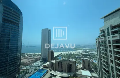 Apartment - 2 Bedrooms - 2 Bathrooms for rent in Al Dar tower - Dubai Marina - Dubai