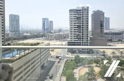 Apartment - Studio - 1 Bathroom for sale in Ghalia - District 18 - Jumeirah Village Circle - Dubai