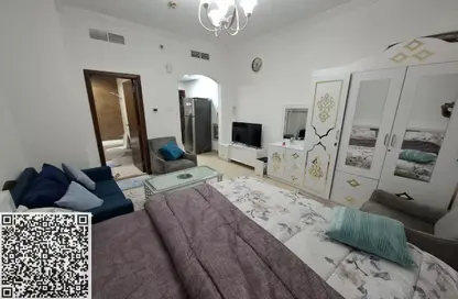 Apartment - Studio - 1 Bathroom for rent in Jasmine Towers - Garden City - Ajman