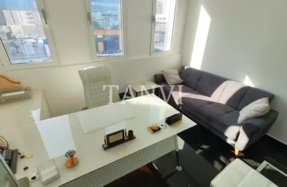 Office Space - Studio - 1 Bathroom for rent in Horizone Building - Port Saeed - Deira - Dubai