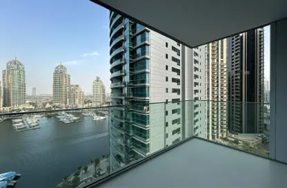 شقة - غرفة نوم - 1 حمام للايجار في ليف مارينا - دبي مارينا - دبي