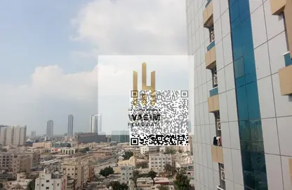 شقة - 1 حمام للبيع في أورينت تاور 1 - أورينت تاور - البستان - عجمان