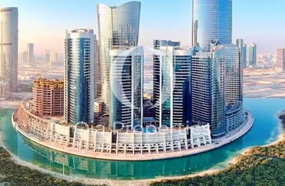 Apartment - 2 Bedrooms - 3 Bathrooms for sale in Hydra Avenue Towers - City Of Lights - Al Reem Island - Abu Dhabi