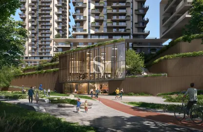 Apartment - 1 Bedroom - 2 Bathrooms for sale in Rise by Athlon 1 - Athlon by Aldar - Dubai Land - Dubai