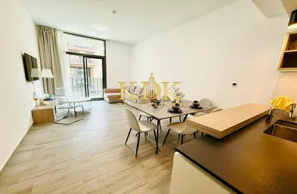 Apartment - 1 Bedroom - 2 Bathrooms for rent in Belgravia Square - Jumeirah Village Circle - Dubai