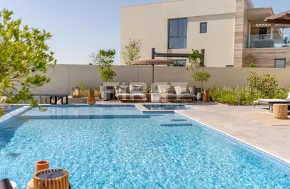 Villa - 5 Bedrooms - 6 Bathrooms for sale in Ramhan Island Villas - Ramhan Island - Abu Dhabi
