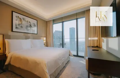 صورة لـ غرفة- غرفة النوم شقة - 2 غرف نوم - 3 حمامات للايجار في العنوان رزيدنسز برج الأوبرا دبي 2 - ذو ادراس ريزيدنس دبي أوبرا - دبي وسط المدينة - دبي ، صورة رقم 1