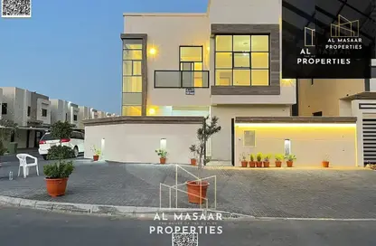 Villa - 5 Bedrooms - 7 Bathrooms for sale in Al Helio 2 - Al Helio - Ajman