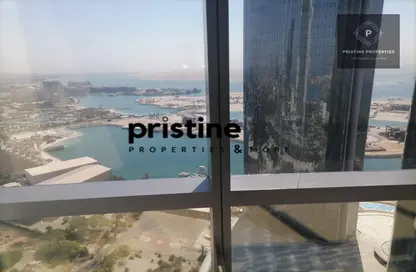 Apartment - 2 Bedrooms - 3 Bathrooms for rent in Etihad Tower 2 - Etihad Towers - Corniche Road - Abu Dhabi