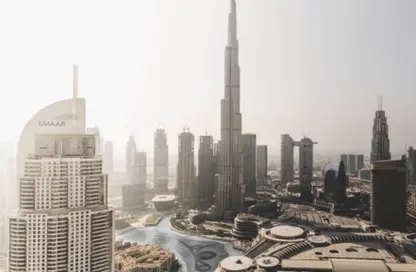 Apartment - 1 Bedroom - 2 Bathrooms for sale in Beachgate by Address - EMAAR Beachfront - Dubai Harbour - Dubai