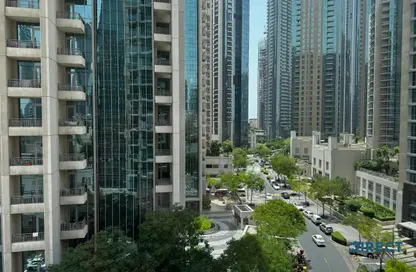 شقة - غرفة نوم - 2 حمامات للايجار في ذا ريزيدنس 2 - برج ريزيدنس - دبي وسط المدينة - دبي