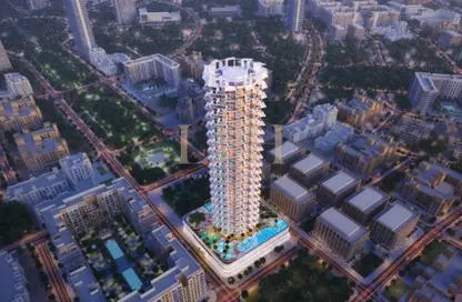 Apartment - 1 Bedroom - 2 Bathrooms for sale in Binghatti Phantom - Jumeirah Village Circle - Dubai
