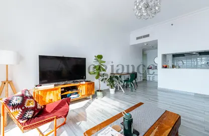 Apartment - 1 Bedroom - 2 Bathrooms for rent in MAG 214 - JLT Cluster R - Jumeirah Lake Towers - Dubai