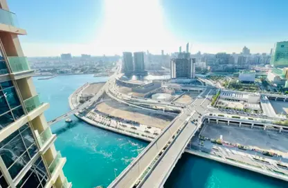 Apartment - 3 Bedrooms - 4 Bathrooms for sale in Canal Residence - Al Reem Island - Abu Dhabi