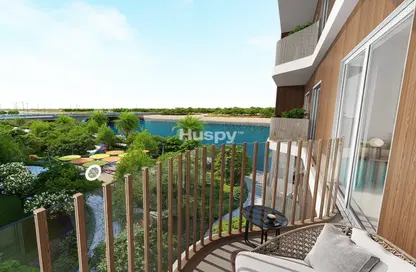 Apartment - 1 Bedroom - 1 Bathroom for sale in Gardenia Bay - Yas Island - Abu Dhabi