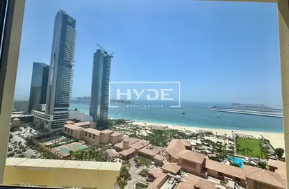 شقة - 4 غرف نوم - 6 حمامات للايجار في مرجان 3 - مرجان - مساكن شاطئ الجميرا - دبي