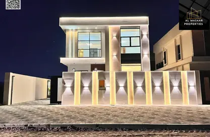 Villa - 4 Bedrooms - 6 Bathrooms for sale in Al Helio 1 - Al Helio - Ajman