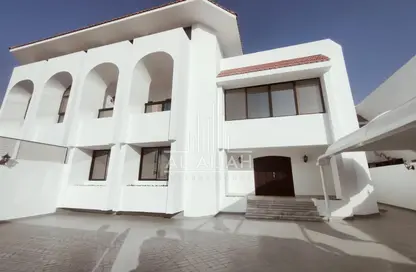 Outdoor Building image for: Villa - 5 Bedrooms - 6 Bathrooms for rent in Al Khalidiya - Abu Dhabi, Image 1