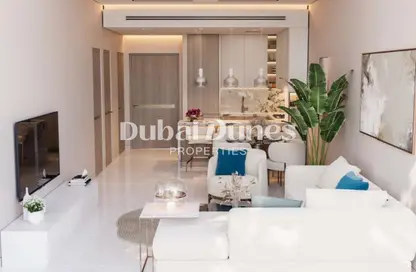 Apartment - 1 Bedroom - 2 Bathrooms for sale in Jade Tower - Majan - Dubai Land - Dubai