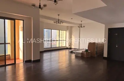 Apartment - 3 Bedrooms - 4 Bathrooms for rent in Rimal 5 - Rimal - Jumeirah Beach Residence - Dubai