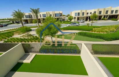 Townhouse - 3 Bedrooms - 4 Bathrooms for sale in Parkside 2 - EMAAR South - Dubai South (Dubai World Central) - Dubai